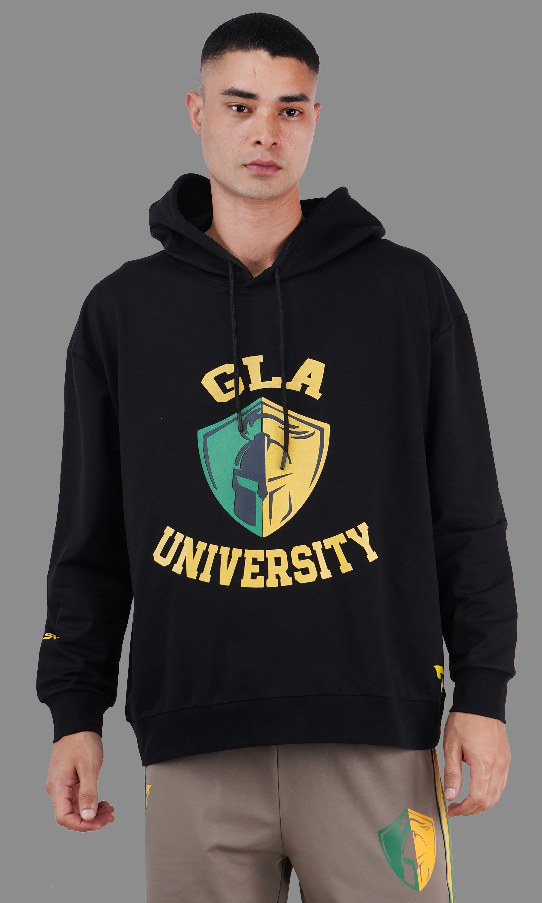 Hoodie 90%POLYESTER 10%NS SPANDEX