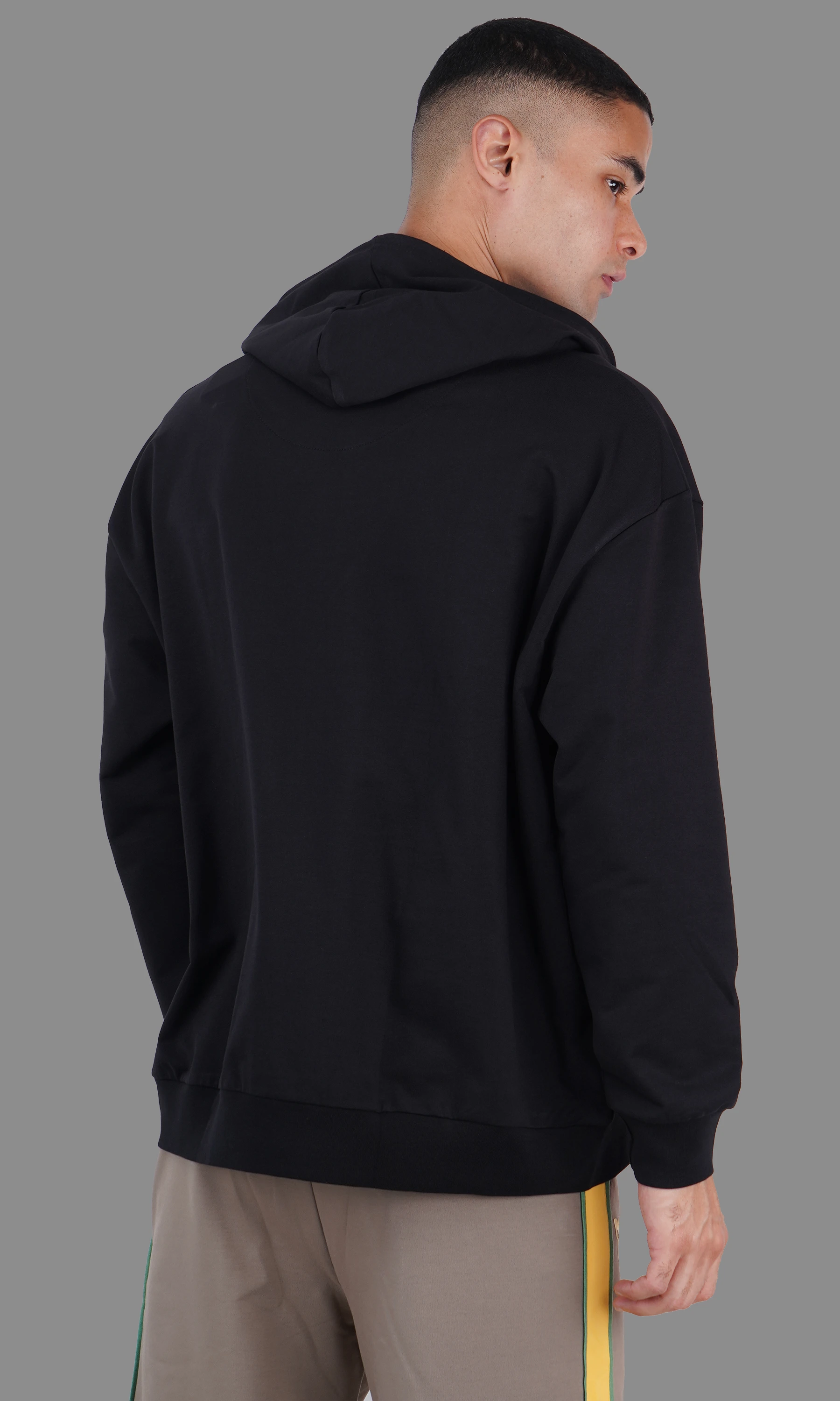 Hoodie 90%POLYESTER 10%NS SPANDEX