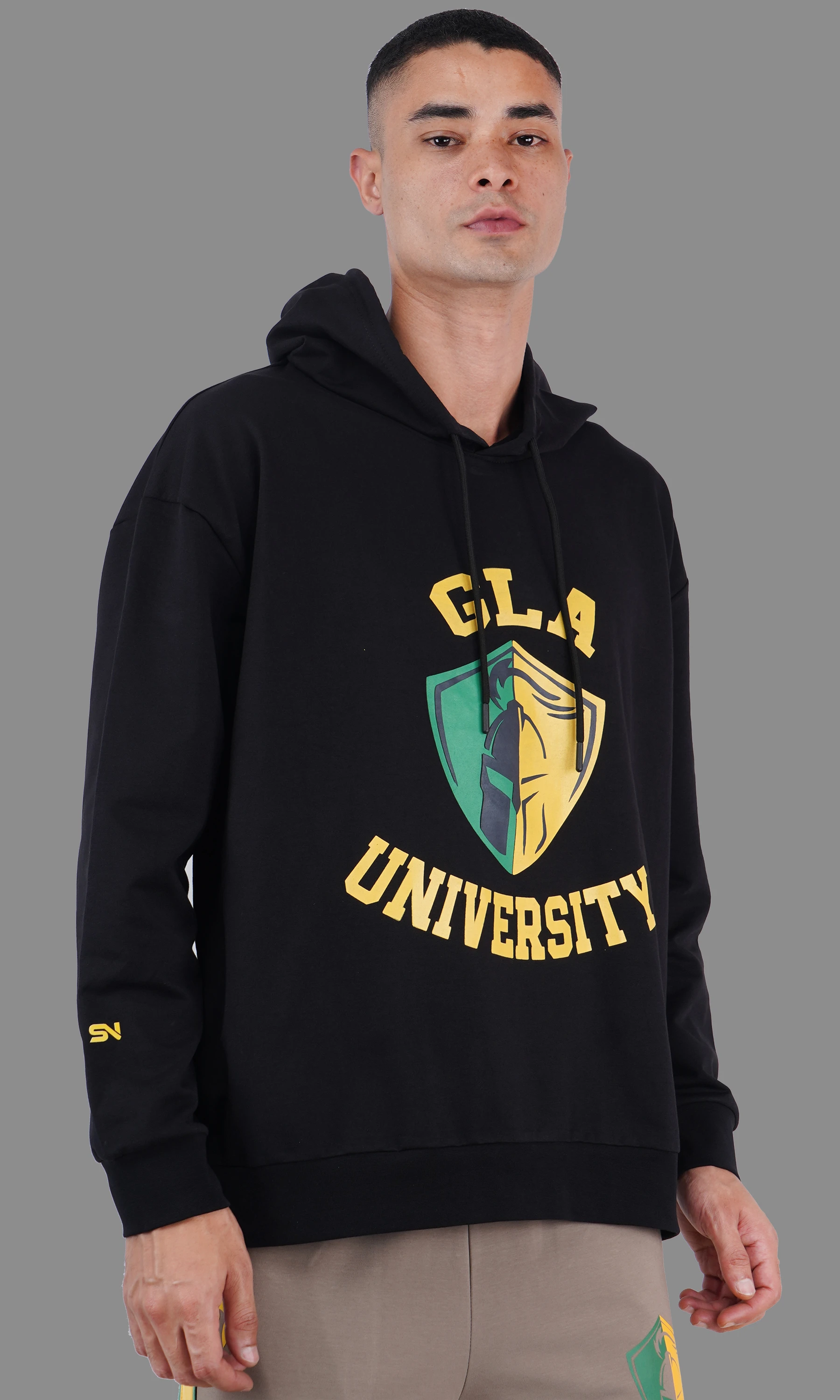 Hoodie 90%POLYESTER 10%NS SPANDEX