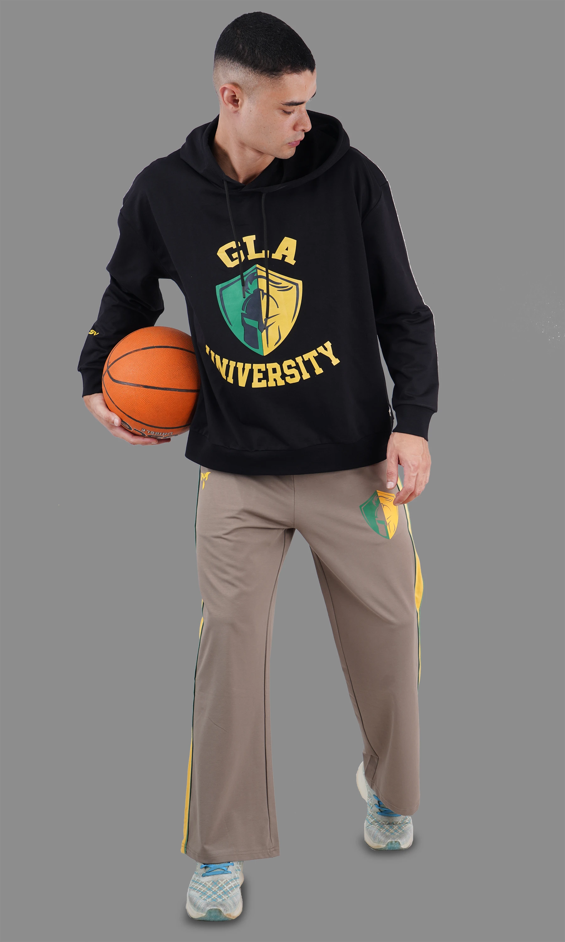 Hoodie 90%POLYESTER 10%NS SPANDEX