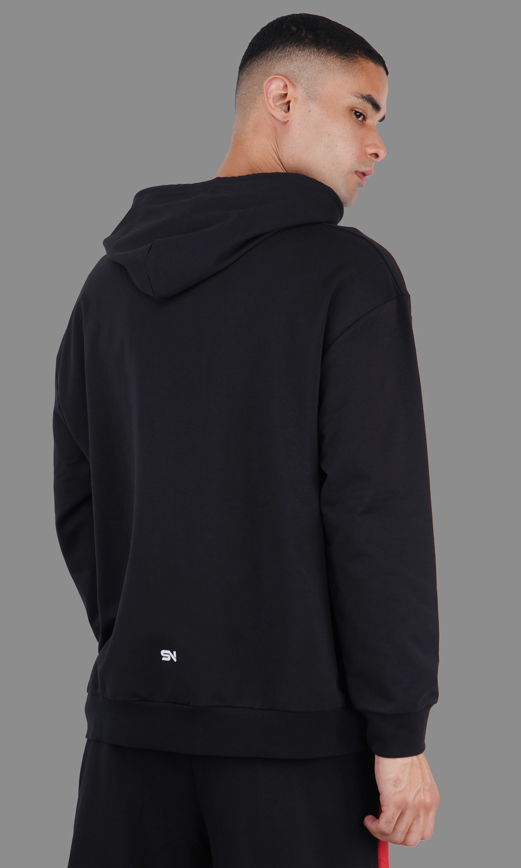 Hoodie 90%POLYESTER 10%NS SPANDEX