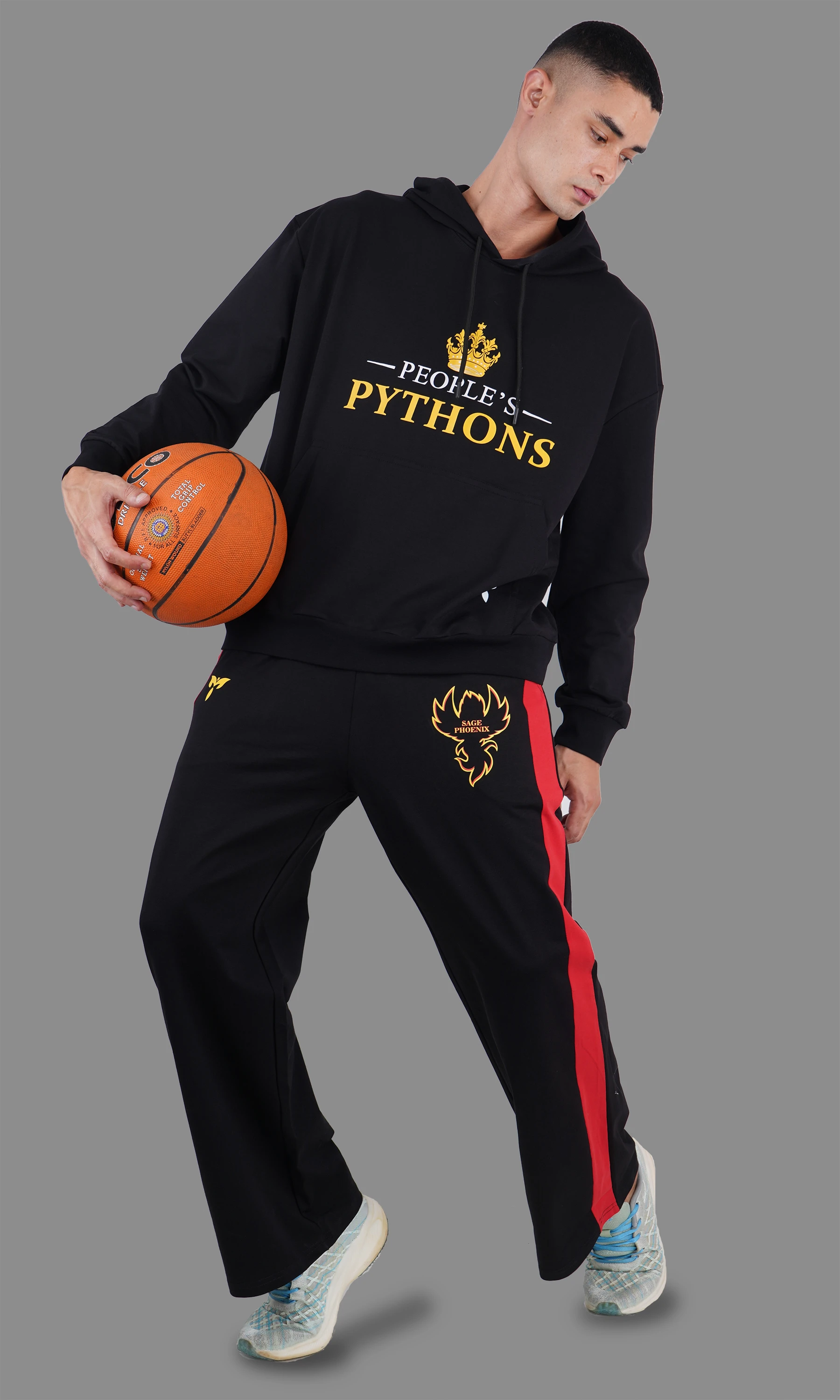 Hoodie 90%POLYESTER 10%NS SPANDEX