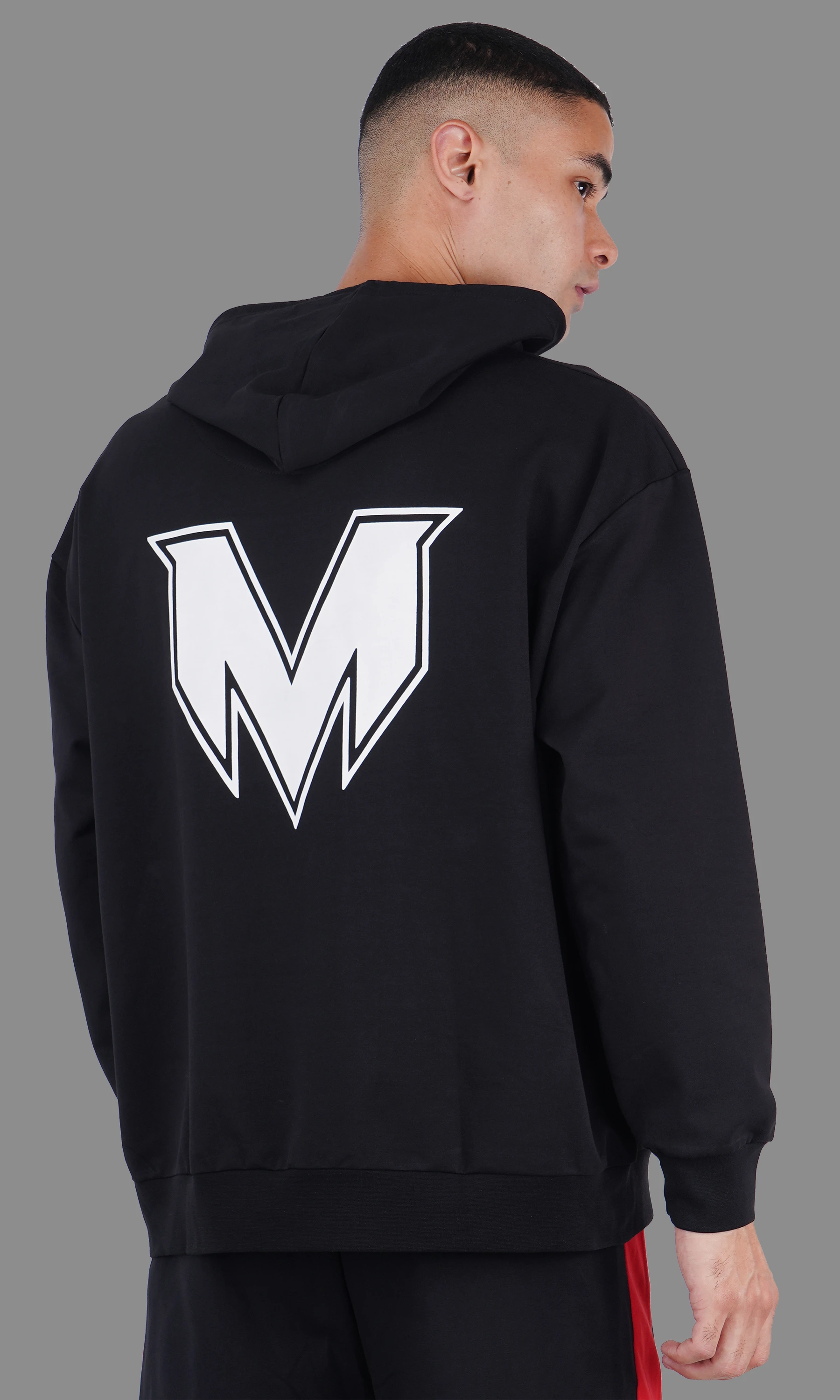 Hoodie 90%POLYESTER 10%NS SPANDEX