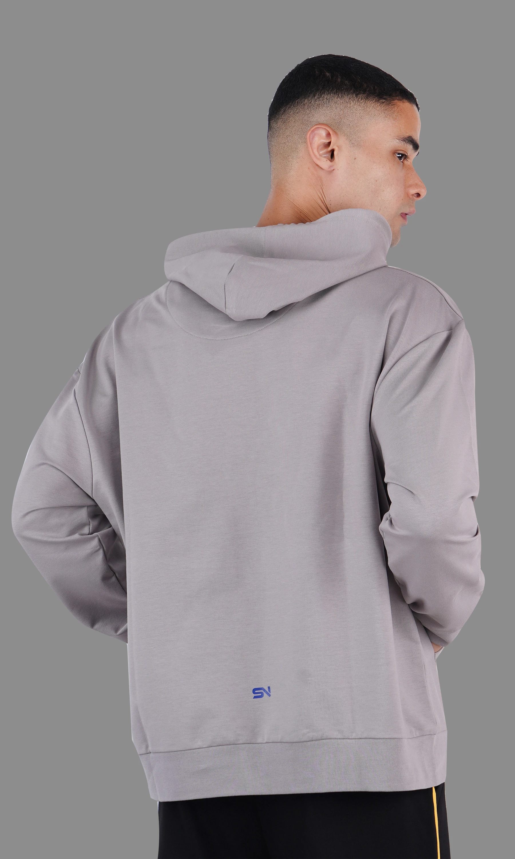 Hoodie 90%POLYESTER 10%NS SPANDEX