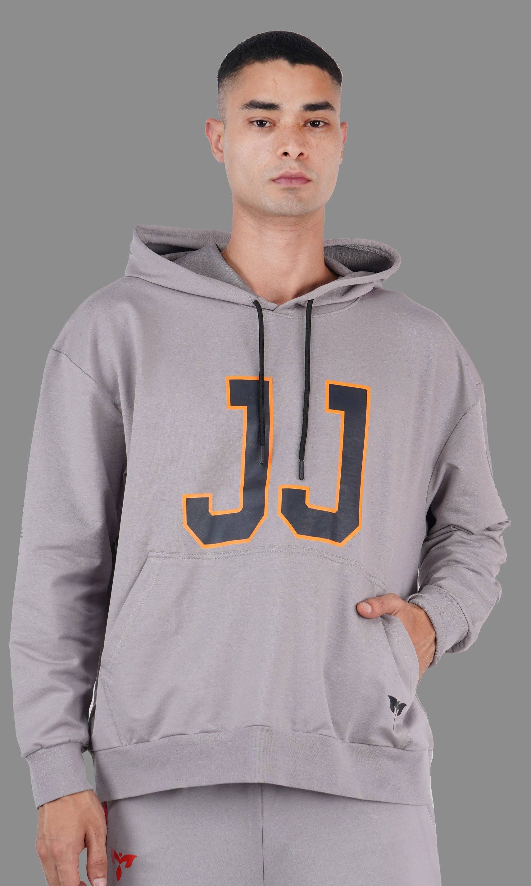 Hoodie 90%POLYESTER 10%NS SPANDEX