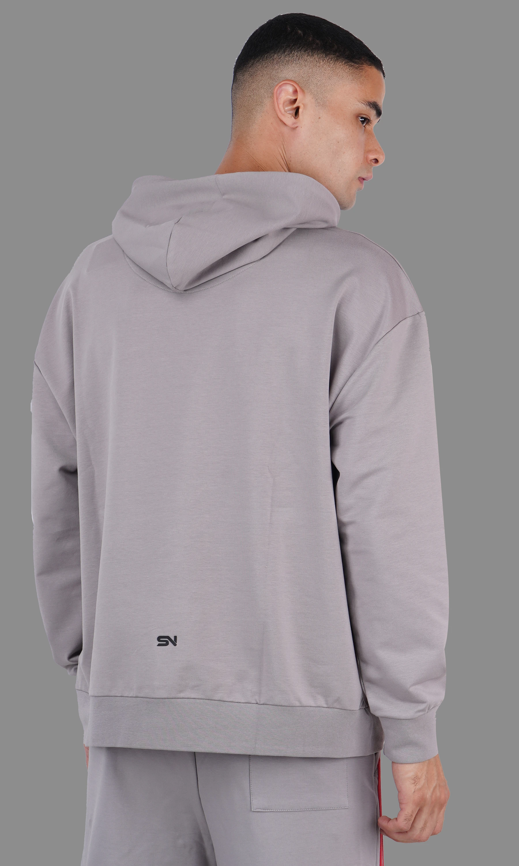 Hoodie 90%POLYESTER 10%NS SPANDEX
