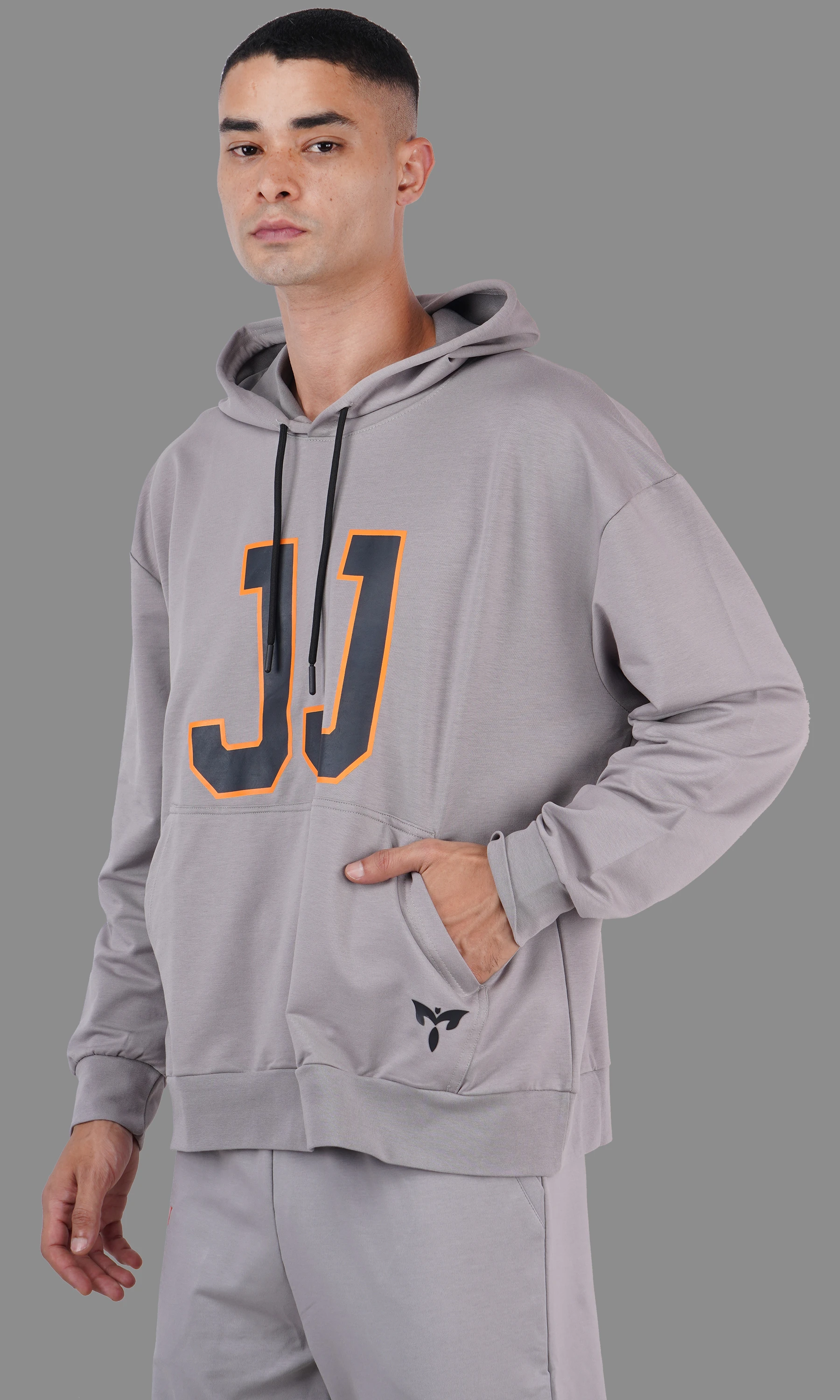 Hoodie 90%POLYESTER 10%NS SPANDEX