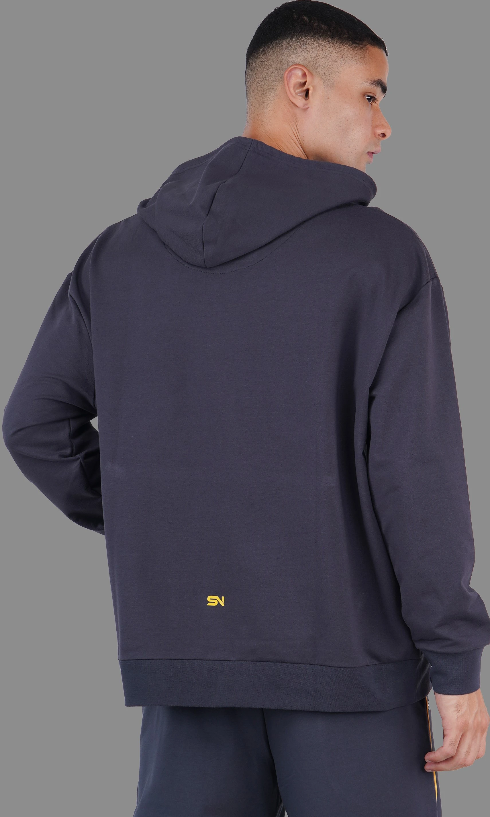 Hoodie 90%POLYESTER 10%NS SPANDEX