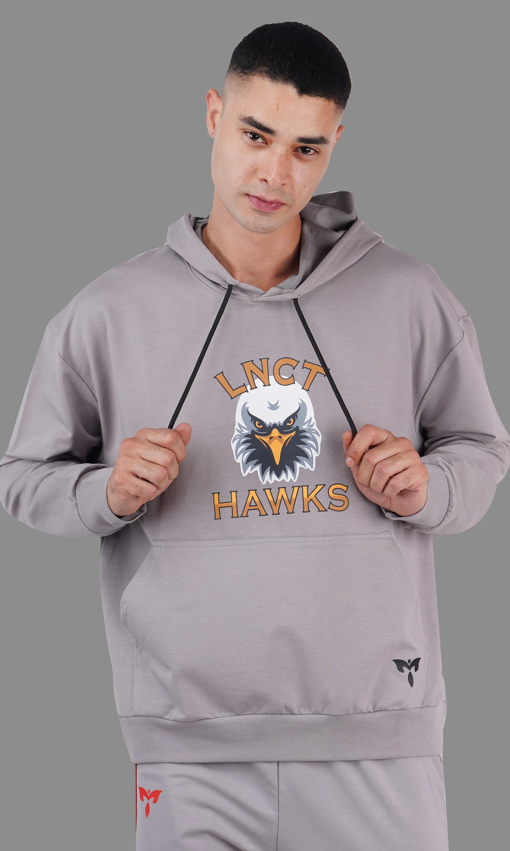 Hoodie 90%POLYESTER 10%NS SPANDEX