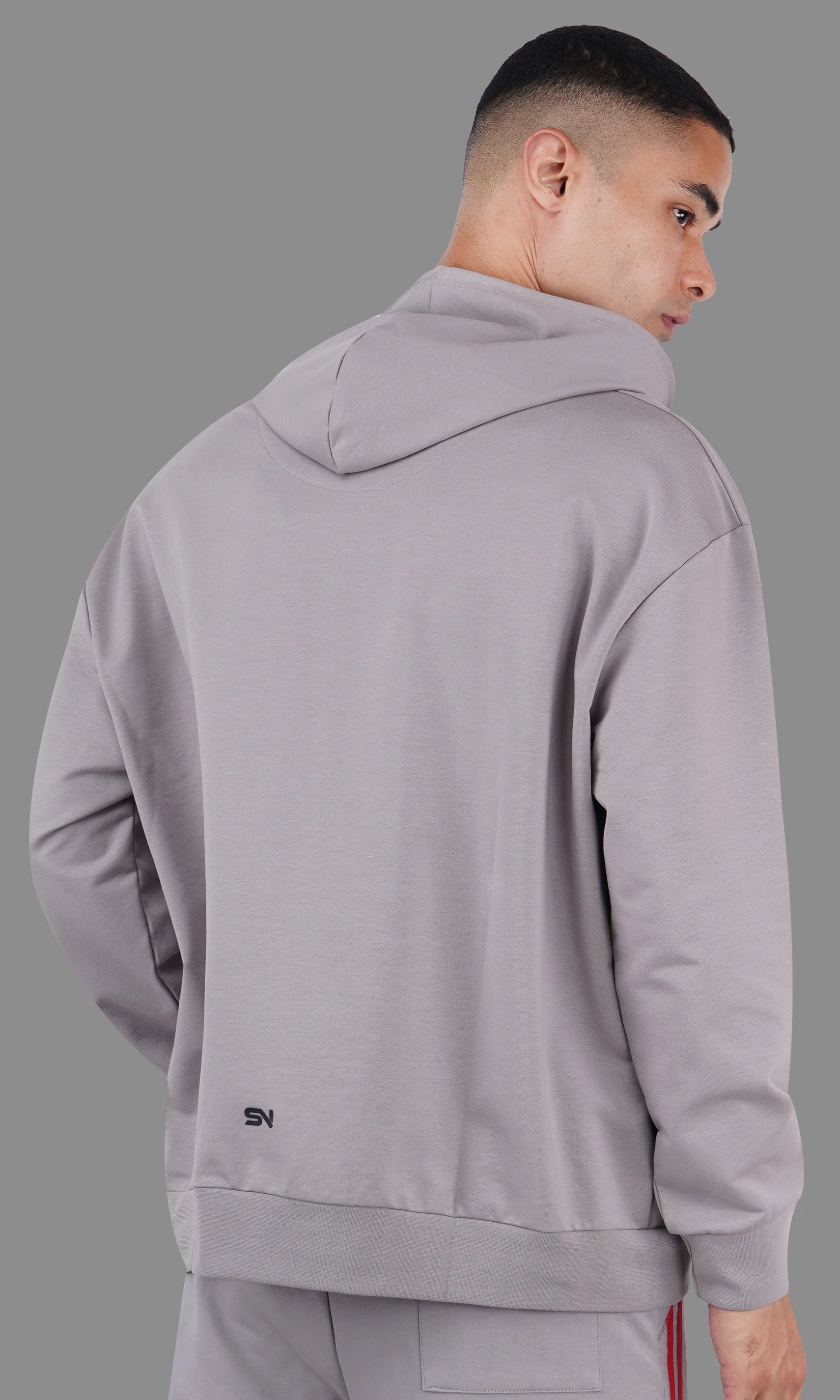 Hoodie 90%POLYESTER 10%NS SPANDEX