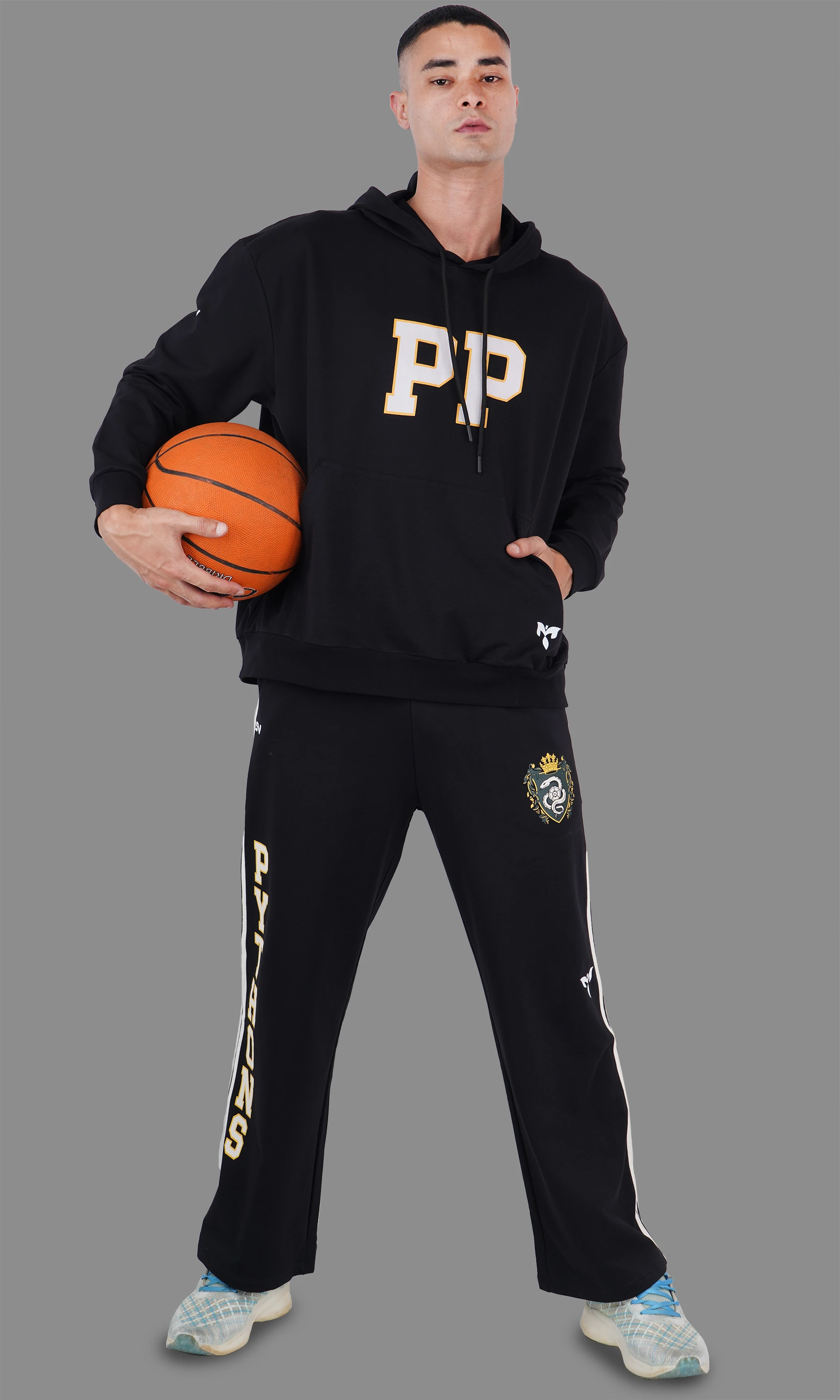 Hoodie 90%POLYESTER 10%NS SPANDEX