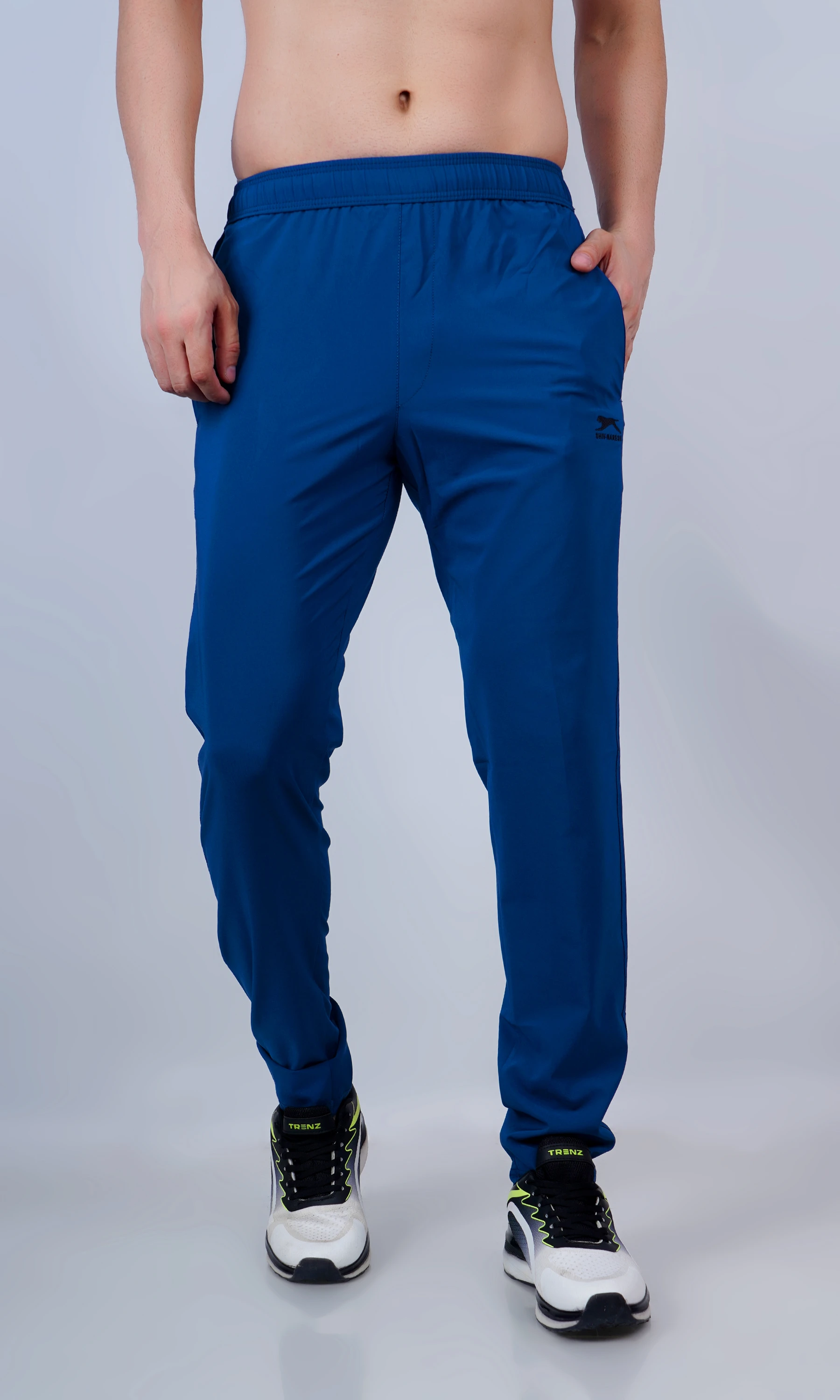 Lower Cross Pockets 2 Side Zip NS Spandex