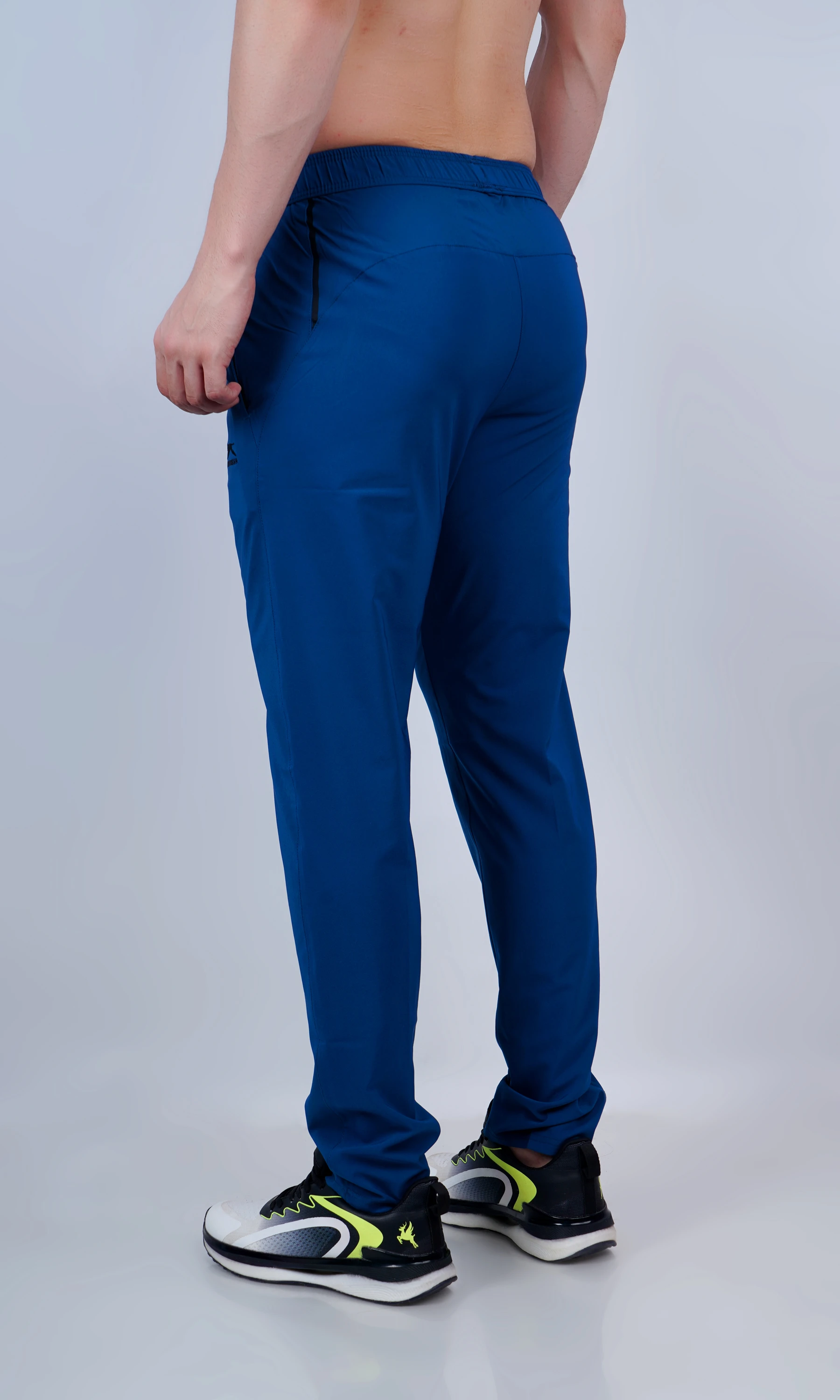 Lower Cross Pockets 2 Side Zip NS Spandex