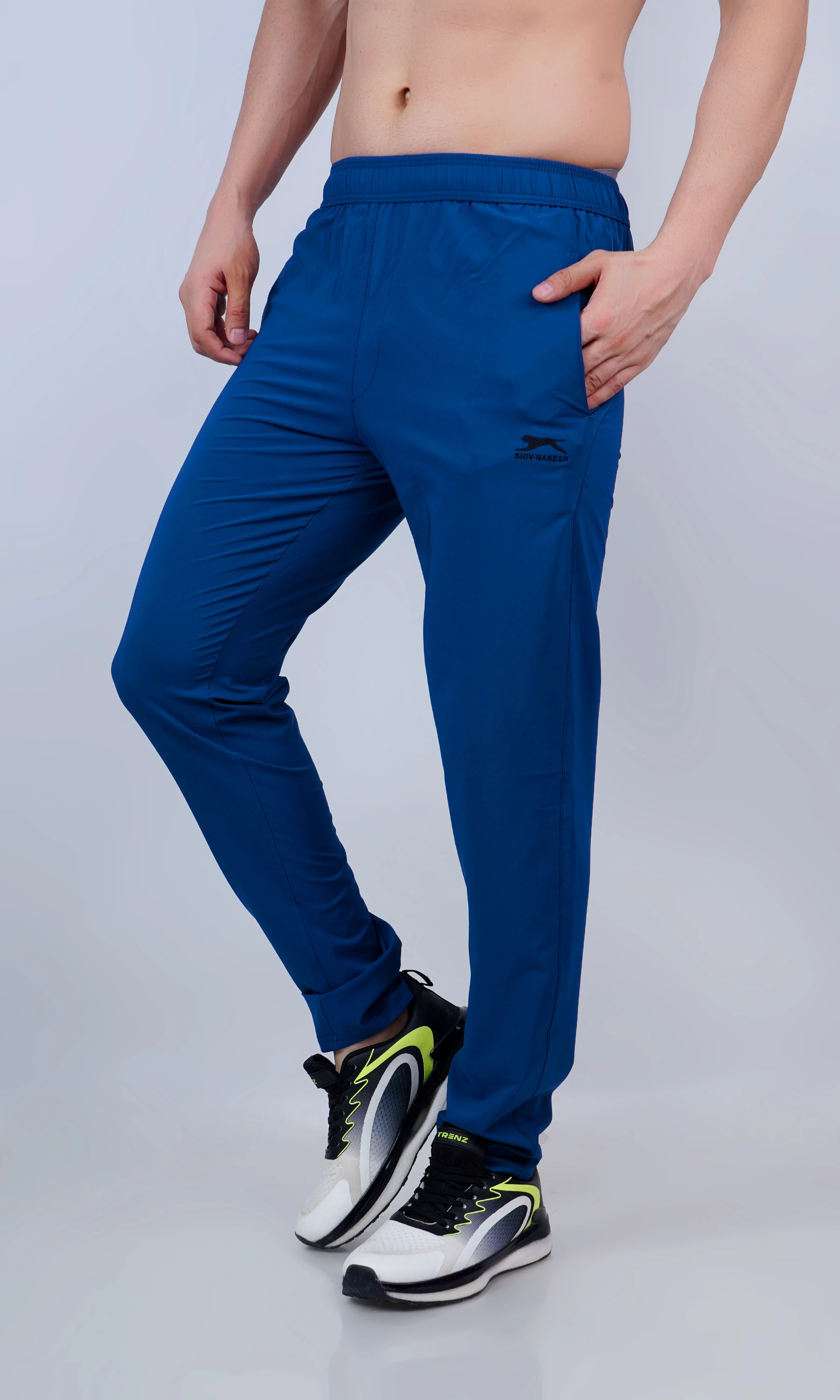 Lower Cross Pockets 2 Side Zip NS Spandex