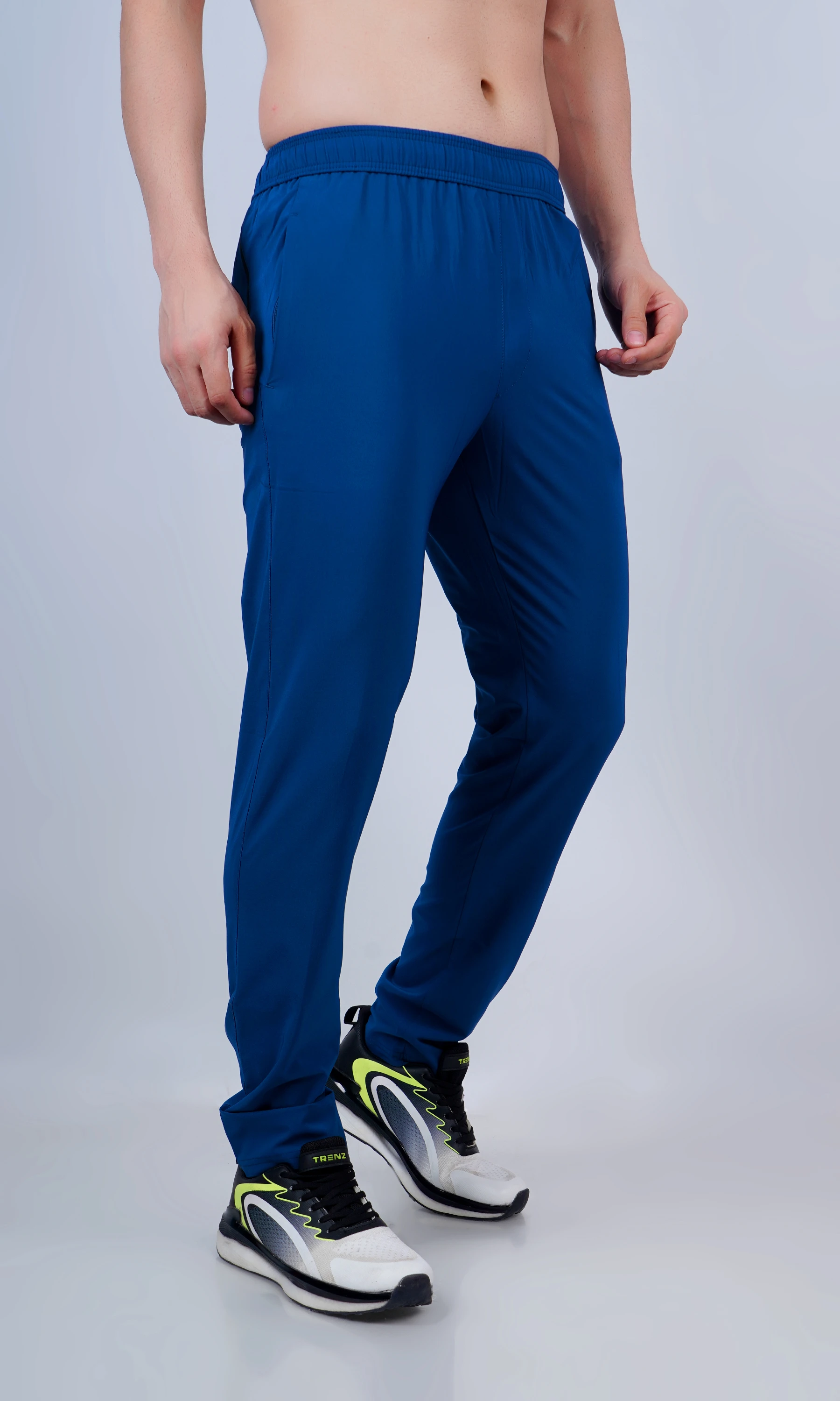Lower Cross Pockets 2 Side Zip NS Spandex