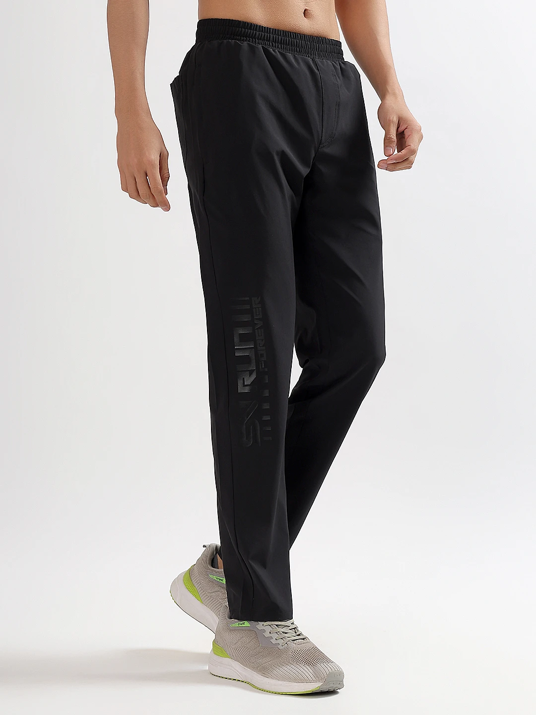 Lower Pockets: 2 Side Zip Back Pocket Opan NS Spandex