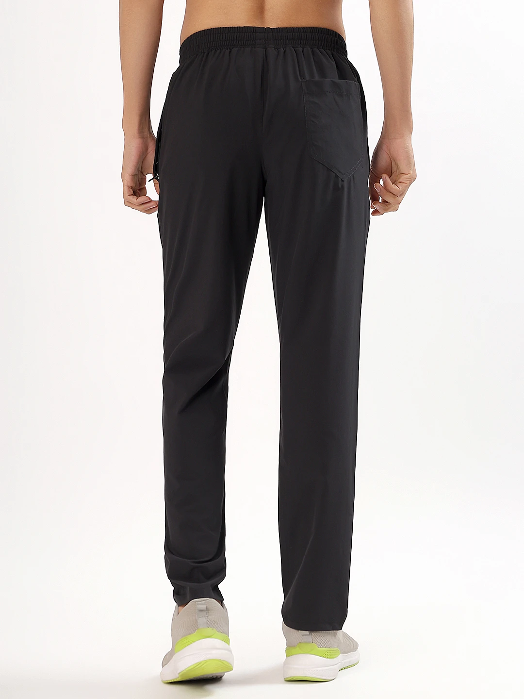 Lower Pockets: 2 Side Zip Back Pocket Opan NS Spandex