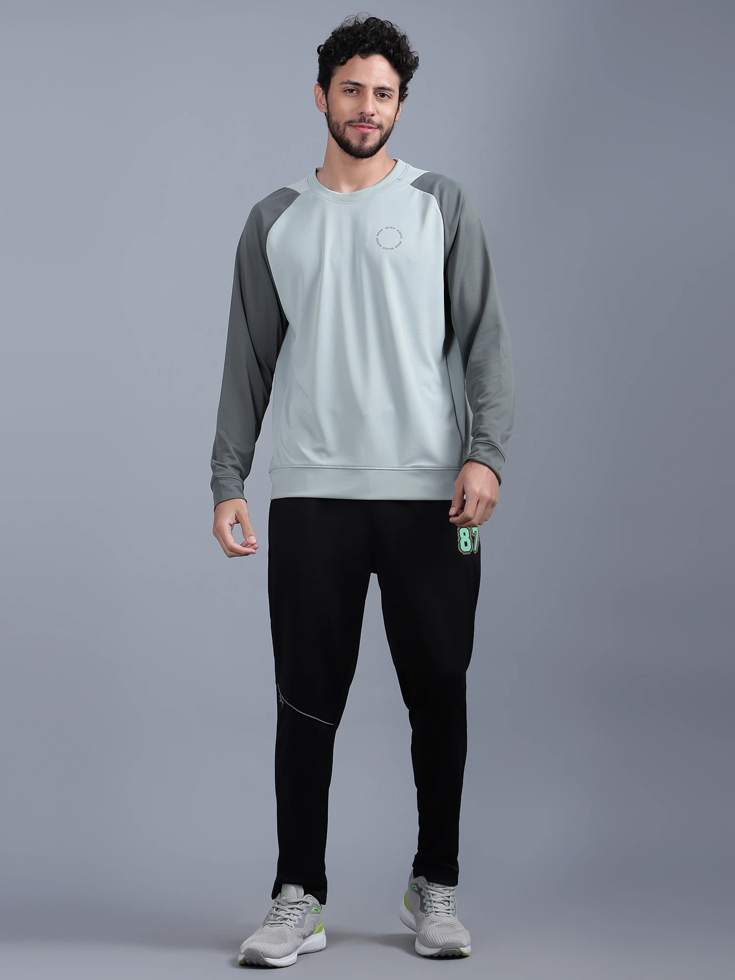 Sweat Shirt Full Sleeves Round Neck 100% polyester