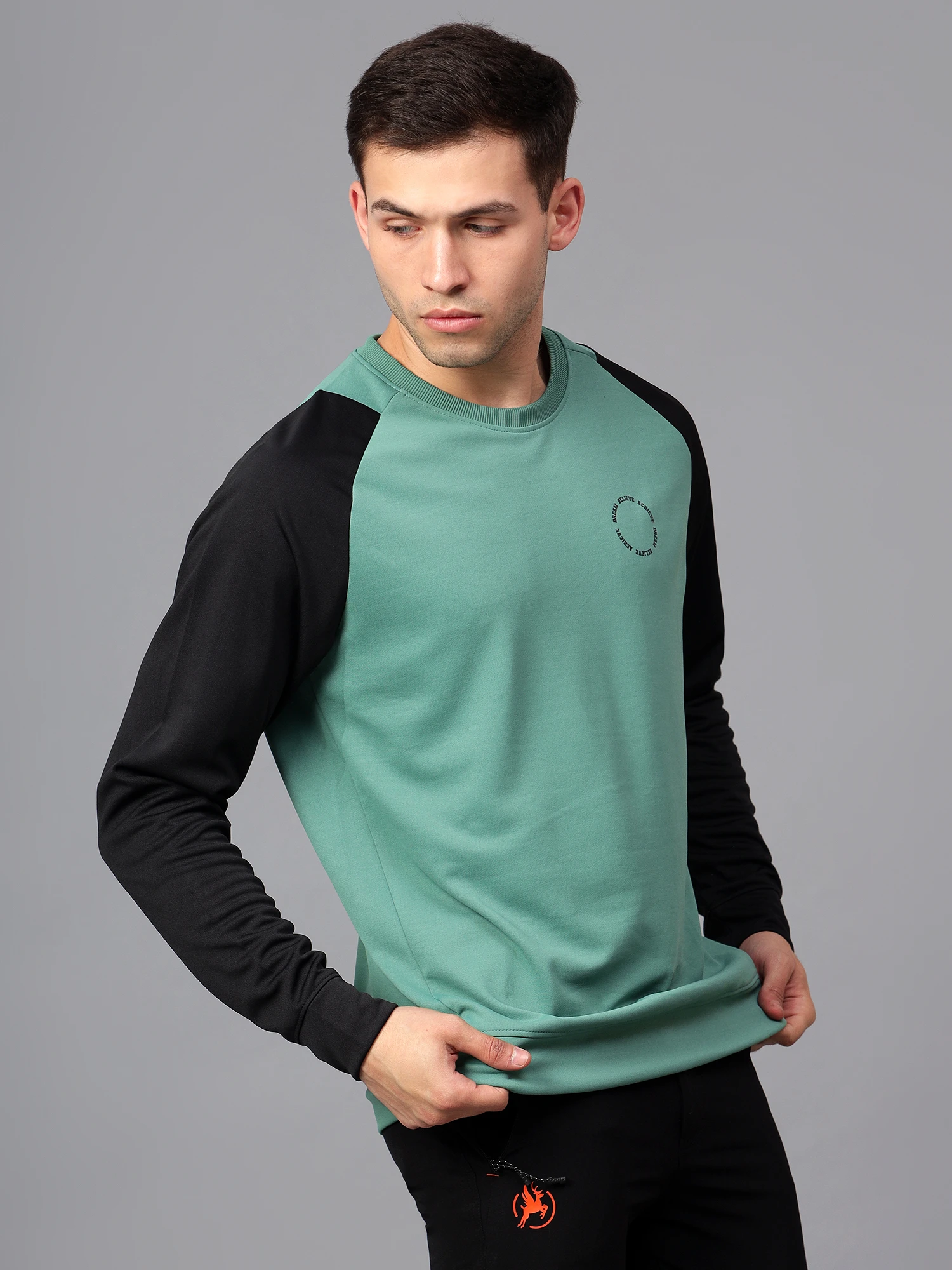 Sweat Shirt Full Sleeves Round Neck 100% polyester