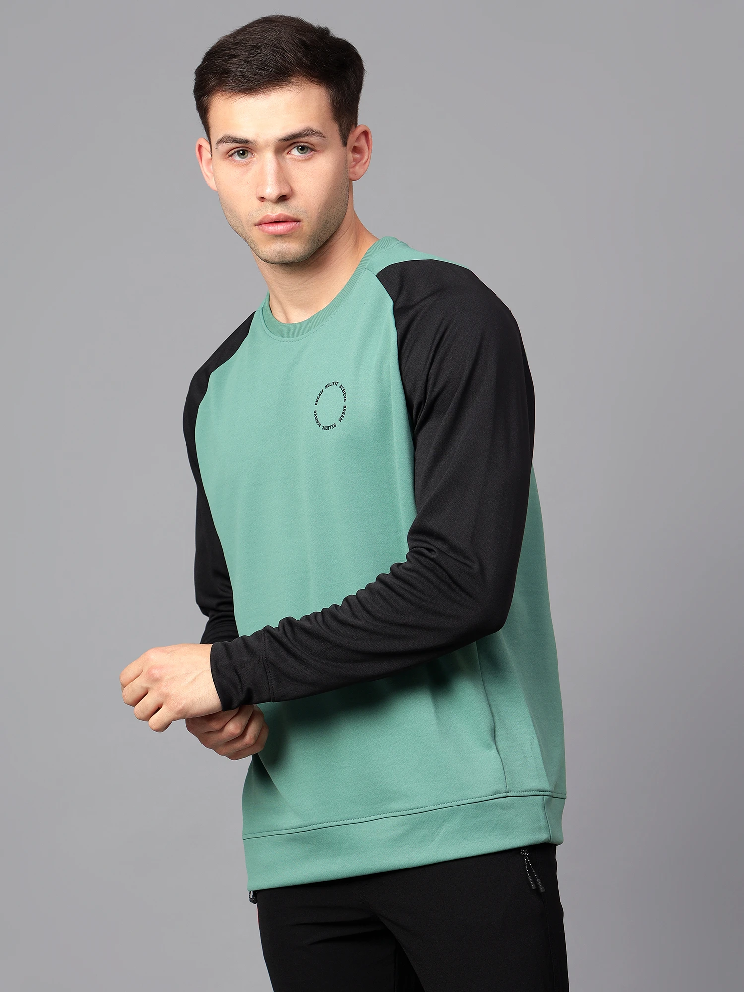 Sweat Shirt Full Sleeves Round Neck 100% polyester