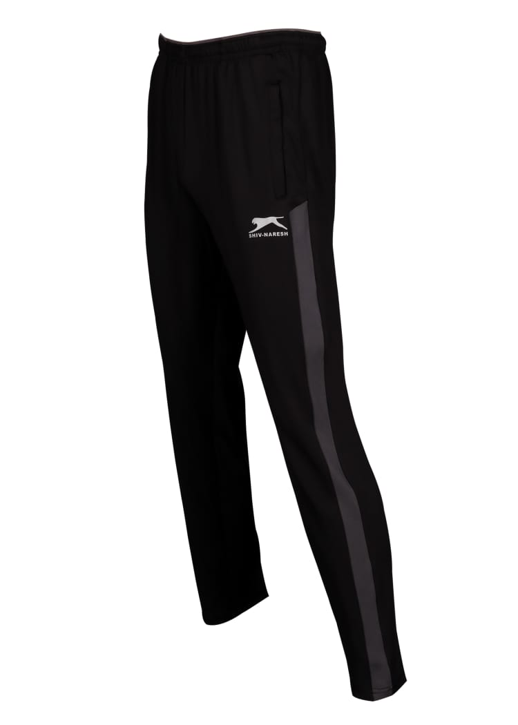 Lower Pockets: 2 Sides Zip, 1 Back Zip TrenzPoly